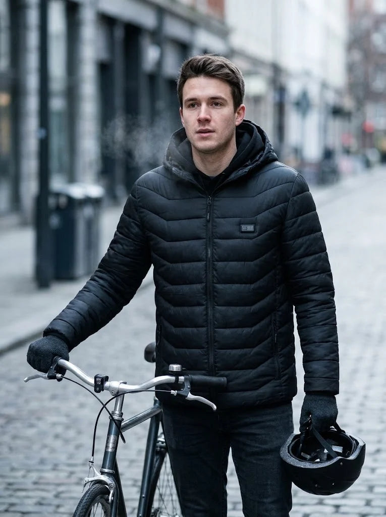 Le trajet à vélo